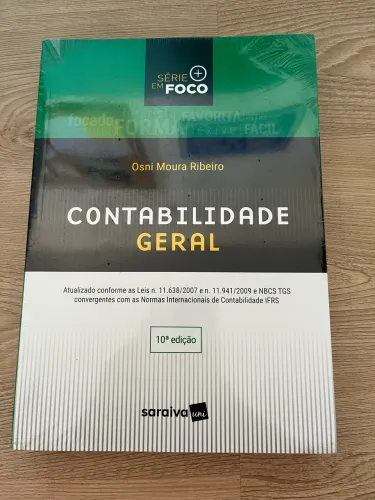 Contabilidade Geral - Osni Moura Ribeiro