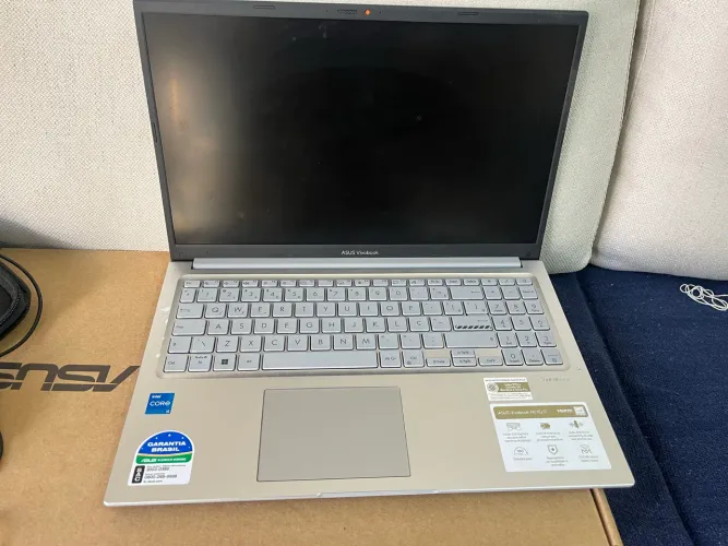 Notebook asus vivoBook Ssd mv2 1tb