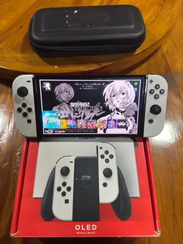 Nintendo Switch Oled Desbloqueado + Jogos Digitais