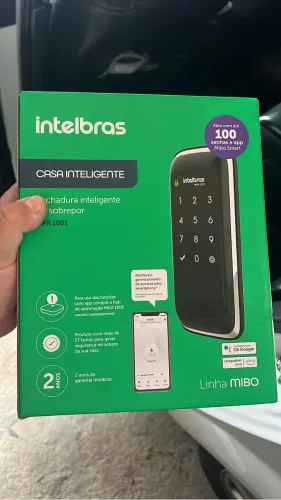 Fechadura Intelbras
