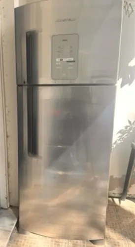 Geladeira Brastemp com defeito