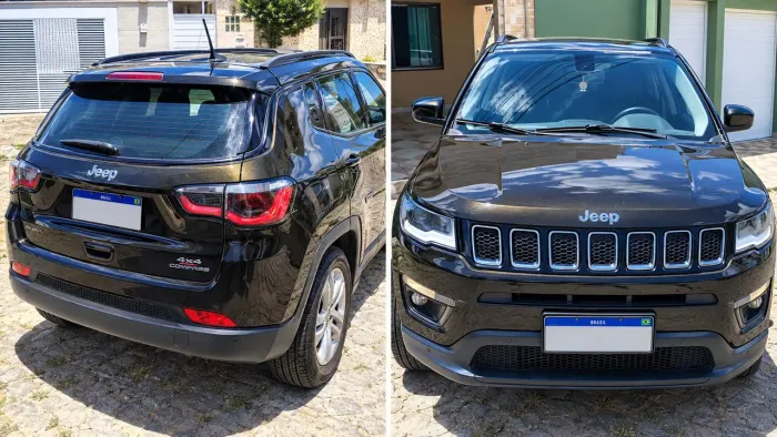 Jeep Compass Sport 2.0 4X2 Flex 16V Aut. 2018
