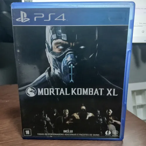 MORTAL KOMBAT XL PS4