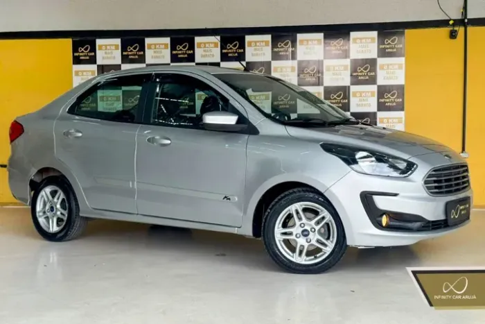 Ford KA 1.5 Sedan SE Plus 12V Flex 4P Aut. 2020