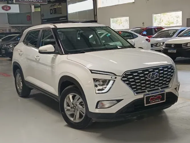 Hyundai Creta Comfort Plus 1.0 TB 12V Flex Aut. 2025