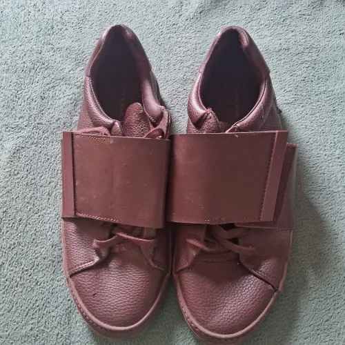 Sapatênis Zara Man Marrom Velcro