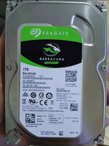 HD 1tb com windows 10