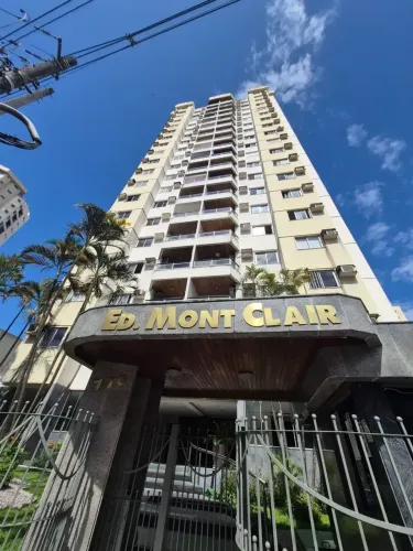 Ed. Mont Clair - Apartamento com 98m², 3 quartos (sendo 1 suíte), 1 vaga de garagem