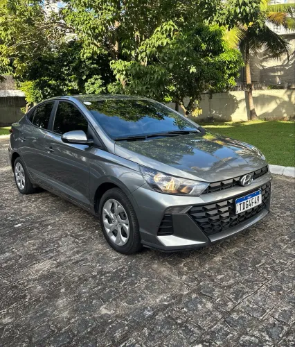 Hyundai HB20S Comfort Plus 1.0 Flex 12V Mec. 2025