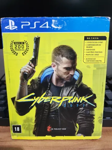 Ciberpunk 2077 usado ps4