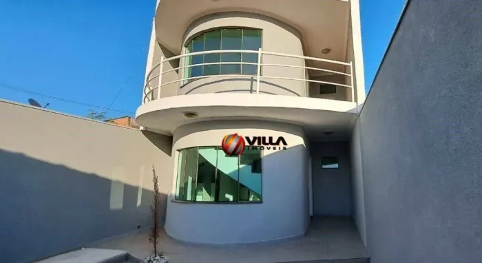 Casa com 3 dormitórios,- venda por R$ 650.000 ou aluguel por R$ 3.800,00/mês - Parque Nova