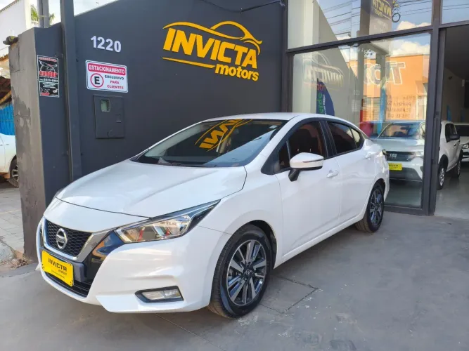 Nissan Versa Advance 1.6 16V Flex AUT 2022