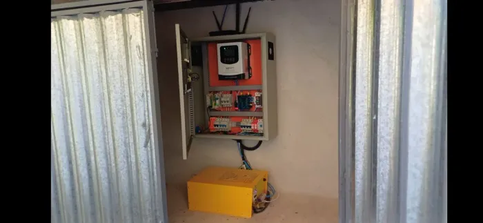 Kit de energia solar offgrid