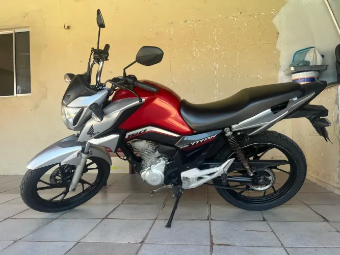 HONDA CG 160 TITAN
