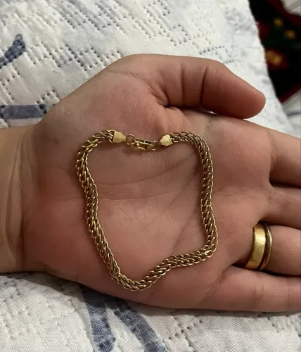 Pulseira de ouro