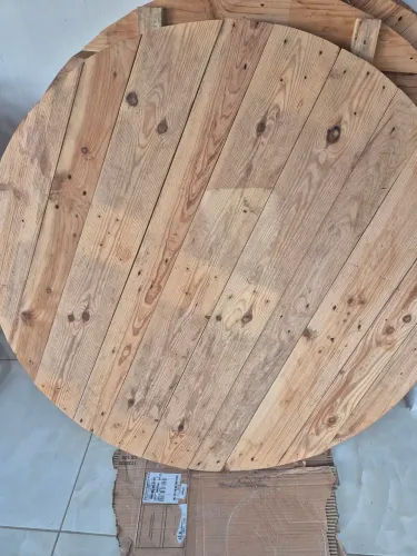 Mesa de madeira (tampo)
