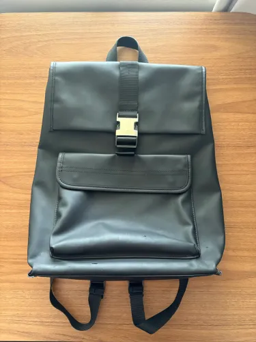 Mochila preta original ZARA