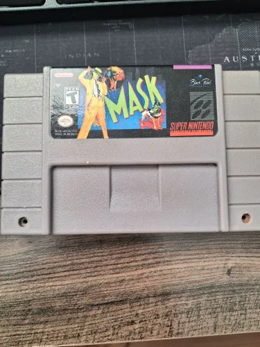 O MÁSCARA PARALELO - SUPER NINTENDO