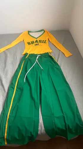 Conjunto do Brasil feminino 