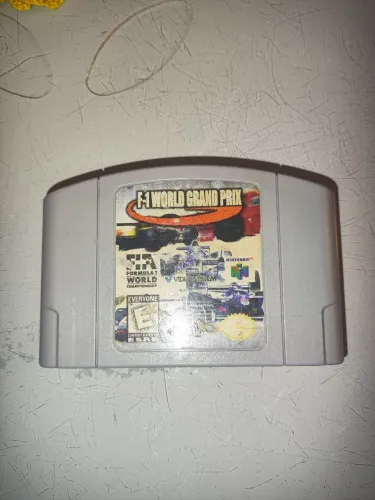 F-1 world Grand Prix para N64