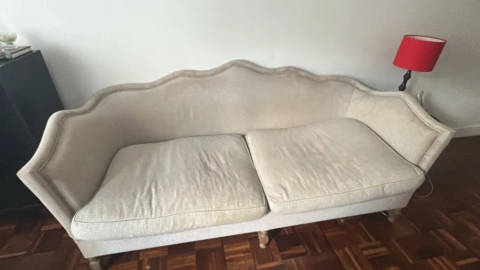 Sofá vintage para reforma