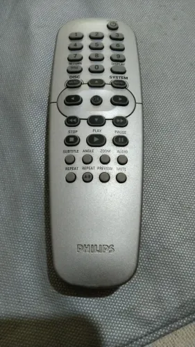 DVD Philips 615 (Controle Original)