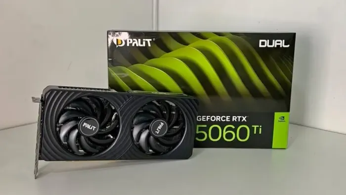 RTX 5060TI 8GB PALIT DUAL