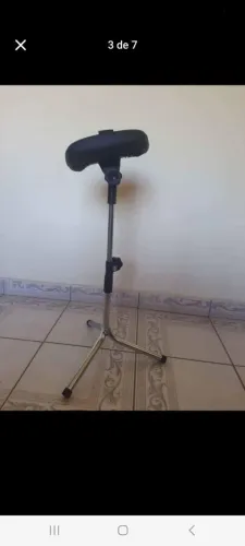 Apoio para perna em pedicure