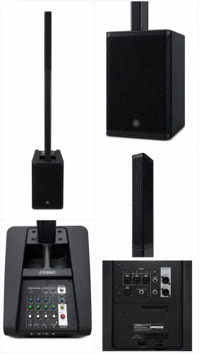 Caixa de som Yamaha stagepas sistema integrado
