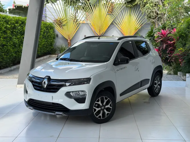Renault Kwid Outsider 1.0 Flex 12V 5P Mec. 2023