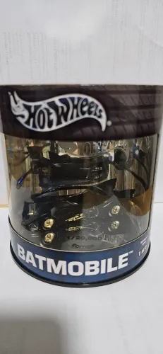 Carrinho Hot wheels Batmobile