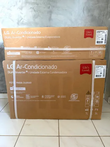 Ar Condicionado LG Dual Inverter 12.000 BTUs