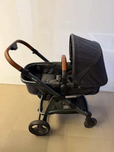 Carrinho de Bebê Infanti Epic Lite Trio - 3 EM 1 - SEMINOVO, poucos usos!