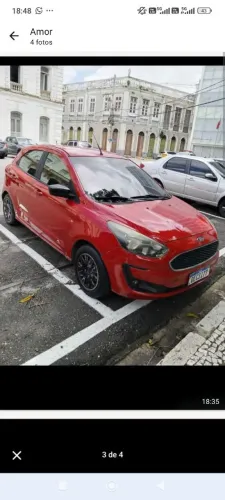 Ford KA 1.0 Se/se Plus Tivct Flex 5P 2019