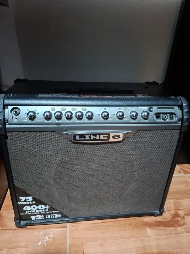 Amplificador Line 6 Spider 3 - 75 Wats