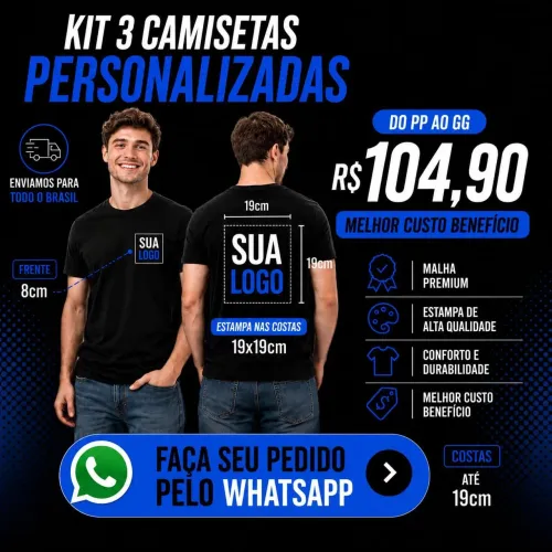 Camiseta Personalizada