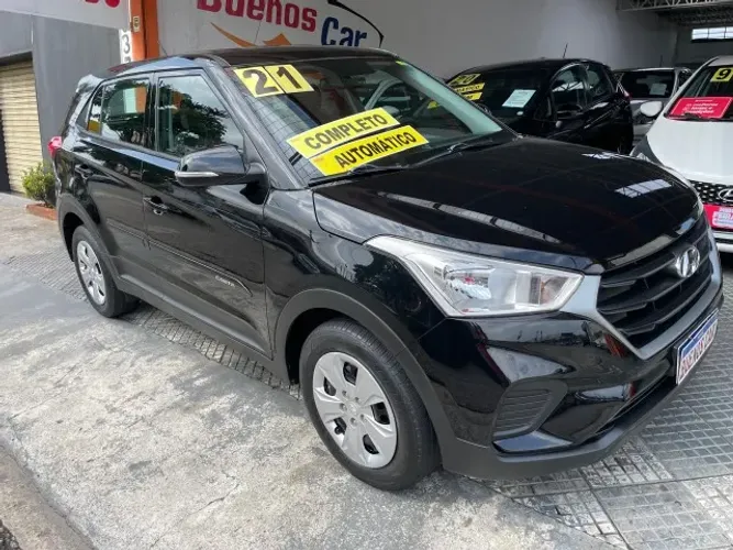 Hyundai Creta Attitude 1.6 16V Flex Aut. 2021