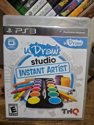 U drawn studio instant artist LACRADO - playstation 3