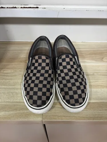 Vans Slip-On Checkerboard Original Tam. 40 Excelente Estado