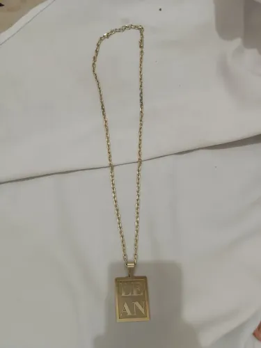 Vendo cordão de prata banhado a ouro 50 gg