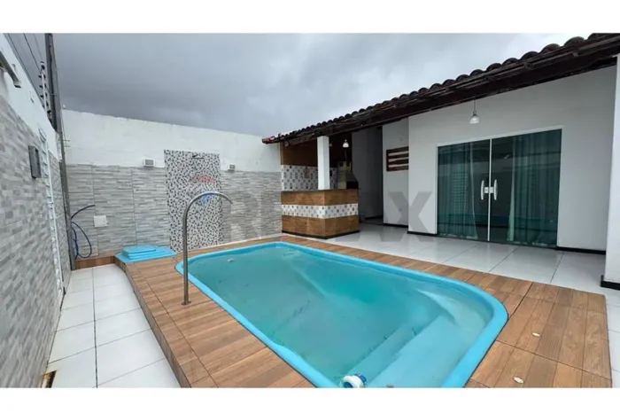 Casa na Aruana- Piscina - 3 quartos