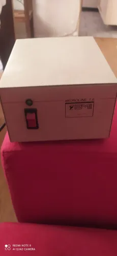 Vendo estabilizador BMI Microline 1.0, 110V, conforme fotos.