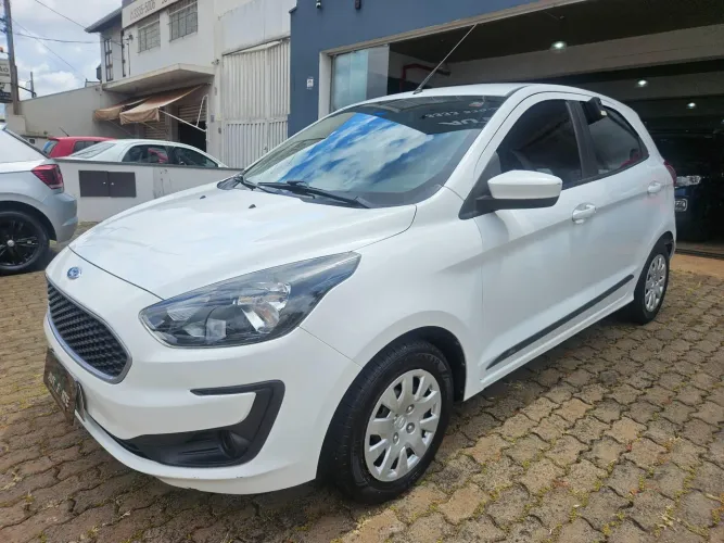 Ford KA 1.0 SE 12V Flex 4P Manual 2020