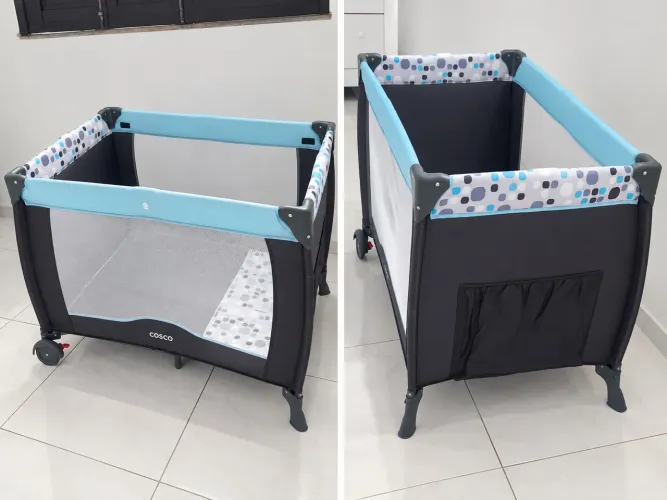 Berço chiqueirinho seminovo