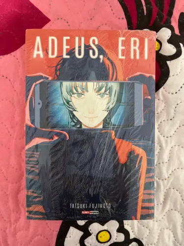 Mangá Adeus eri, novo lacrado 