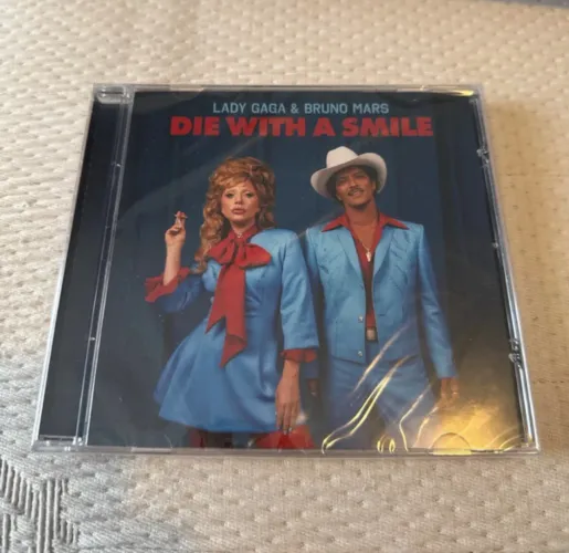 Lady Gaga Bruno Mars Die With a Smile CD