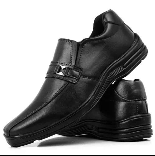 Sapato Social Masculino Linha Confort Super Macio Palmilha EVA.
