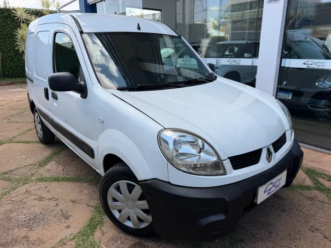 Renault Kangoo Express Hi-flex 1.6 16V 2012
