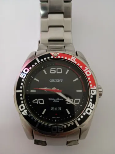 Relógio Orient 50m a bateria