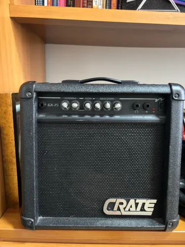 Amplificador guitarra Crate GX15